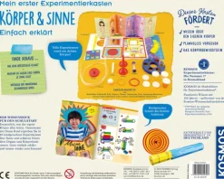 Mein erster Experimentierkasten - Körper & Sinne*Franckh-Kosmos Discount