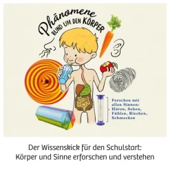 Mein erster Experimentierkasten - Körper & Sinne*Franckh-Kosmos Discount