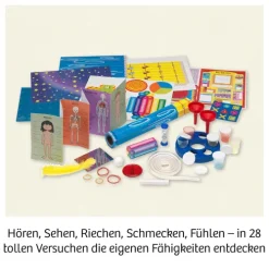 Mein erster Experimentierkasten - Körper & Sinne*Franckh-Kosmos Discount