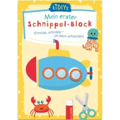 Lingen, Helmut Verlag Bastelpapier & Origami*Mein erster Schnippel-Block