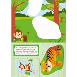 Lingen, Helmut Verlag Bastelpapier & Origami*Mein erster Schnippel-Block