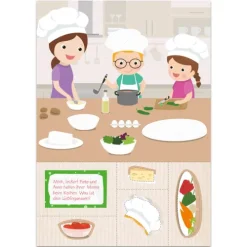 Lingen, Helmut Verlag Bastelpapier & Origami*Mein erster Schnippel-Block