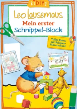 Mein erster Schnippel-Block - Leo Lausemaus*Lingen, Helmut Verlag Hot
