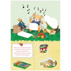 Mein erster Schnippel-Block - Leo Lausemaus*Lingen, Helmut Verlag Hot