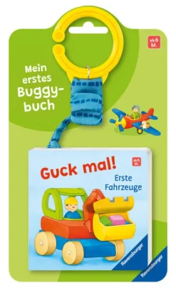 Mein erstes Buggybuch: Guck mal! Erste Fahrzeuge*Ravensburger Verlag Sale