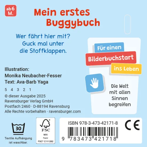 Mein erstes Buggybuch: Guck mal! Erste Fahrzeuge*Ravensburger Verlag Sale
