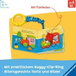 Mein erstes Buggybuch: Guck mal! Erste Fahrzeuge*Ravensburger Verlag Sale