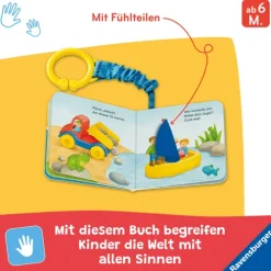 Mein erstes Buggybuch: Guck mal! Erste Fahrzeuge*Ravensburger Verlag Sale