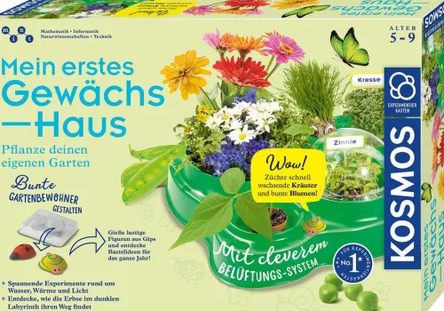 Franckh-Kosmos Forschen & Entdecken*Mein erstes Gewächshaus