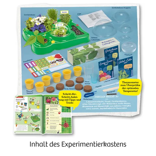 Franckh-Kosmos Forschen & Entdecken*Mein erstes Gewächshaus