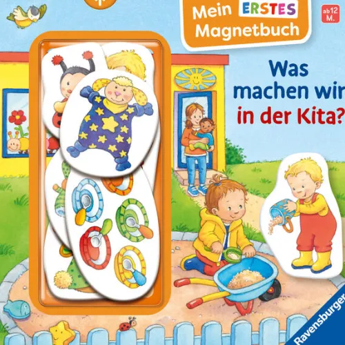 Mein erstes Magnetbuch - Was machen wir in der Kita?*Ravensburger Verlag Sale