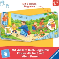Mein erstes Magnetbuch - Was machen wir in der Kita?*Ravensburger Verlag Sale