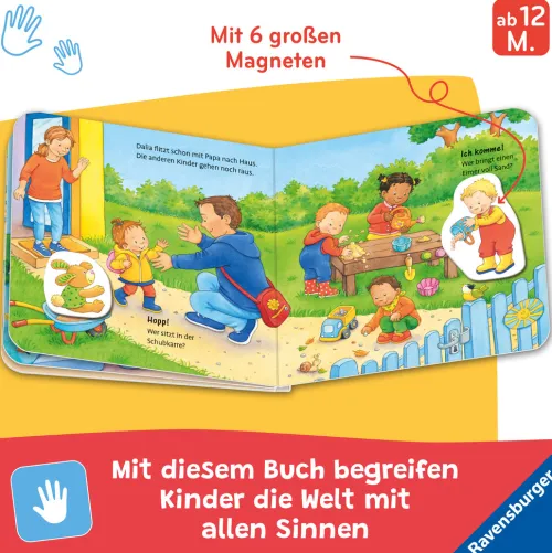 Mein erstes Magnetbuch - Was machen wir in der Kita?*Ravensburger Verlag Sale