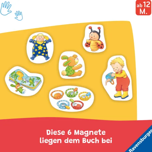 Mein erstes Magnetbuch - Was machen wir in der Kita?*Ravensburger Verlag Sale