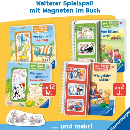 Mein erstes Magnetbuch - Was machen wir in der Kita?*Ravensburger Verlag Sale