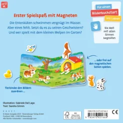 Ravensburger Verlag 0-3 Jahre*Mein erstes Magnetbuch - Wer gehört zu wem? Tierkinder