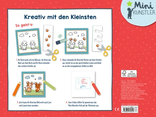 Coppenrath Klebstoff & Klebebänder*Mein erstes Pop-up-Bastelbuch: Blumenwiese