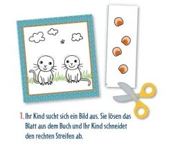 Coppenrath Klebstoff & Klebebänder*Mein erstes Pop-up-Bastelbuch: Blumenwiese