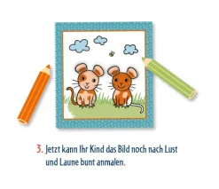 Coppenrath Klebstoff & Klebebänder*Mein erstes Pop-up-Bastelbuch: Blumenwiese