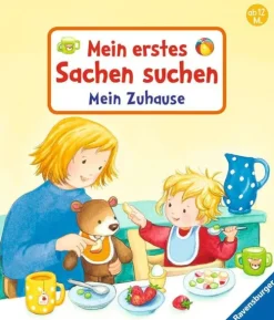 Mein erstes Sachen suchen: Mein Zuhause*Ravensburger Verlag