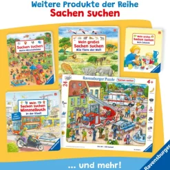 Mein erstes Sachen suchen: Mein Zuhause*Ravensburger Verlag