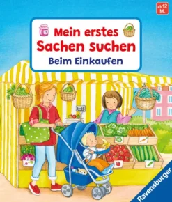 Mein erstes Sachen suchen: Beim Einkaufen*Ravensburger Verlag New
