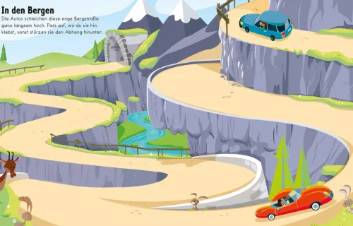 Usborne Verlag Stickerhefte-Mein erstes Stickerbuch: Autos