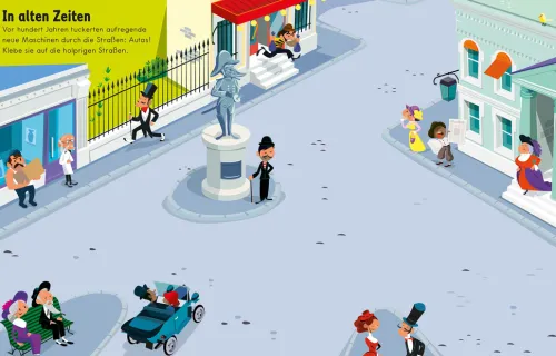 Usborne Verlag Stickerhefte-Mein erstes Stickerbuch: Autos