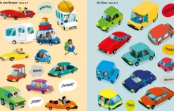 Usborne Verlag Stickerhefte-Mein erstes Stickerbuch: Autos