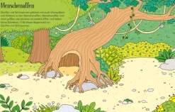 Mein erstes Stickerbuch: Affenbande*Usborne Verlag Discount