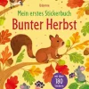 Usborne Verlag Stickerhefte-Mein erstes Stickerbuch: Bunter Herbst