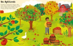 Usborne Verlag Stickerhefte-Mein erstes Stickerbuch: Bunter Herbst