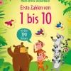 Usborne Verlag Stickerhefte*Mein erstes Stickerbuch: Erste Zahlen von 1 bis 10