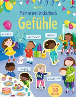 Mein erstes Stickerbuch: Gefühle*Usborne Verlag Sale