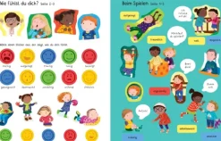 Mein erstes Stickerbuch: Gefühle*Usborne Verlag Sale