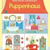 Mein erstes Stickerbuch: Puppenhaus*Usborne Verlag Discount