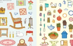 Mein erstes Stickerbuch: Puppenhaus*Usborne Verlag Discount