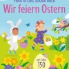 Mein erstes Stickerbuch: Wir feiern Ostern*Usborne Verlag