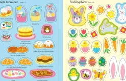 Mein erstes Stickerbuch: Wir feiern Ostern*Usborne Verlag