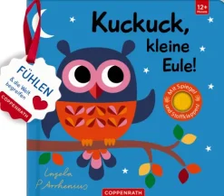 Mein Filz-Fühlbuch: Kuckuck, kleine Eule!*Coppenrath Best
