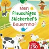 Ars Edition GmbH Stickerhefte*Mein flauschiges Stickerheft - Bauernhof