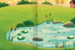 Ars Edition GmbH Stickerhefte*Mein flauschiges Stickerheft - Bauernhof