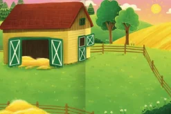 Ars Edition GmbH Stickerhefte*Mein flauschiges Stickerheft - Bauernhof