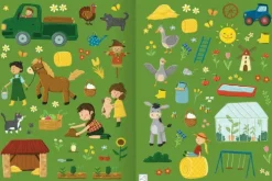 Ars Edition GmbH Stickerhefte*Mein flauschiges Stickerheft - Bauernhof