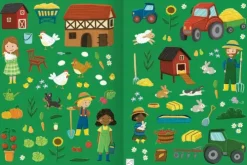 Ars Edition GmbH Stickerhefte*Mein flauschiges Stickerheft - Bauernhof