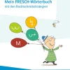 Klett Ernst /Schulbuch Nach Schulform·Grundschule|Nach Bundesländern·Thüringen*Mein FRESCH Wörterbuch mit den Rechtschreibstrategien