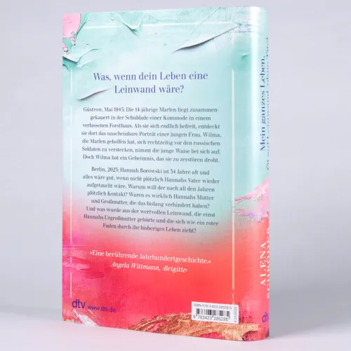 Mein ganzes Leben, Öl auf Leinwand, ohne Titel*dtv Verlagsgesellschaft Best