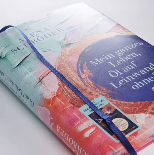 Mein ganzes Leben, Öl auf Leinwand, ohne Titel*dtv Verlagsgesellschaft Best