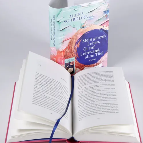 Mein ganzes Leben, Öl auf Leinwand, ohne Titel*dtv Verlagsgesellschaft Best