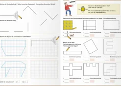 Mein Geometrieheft 3/4*Sternchenverlag GmbH Clearance